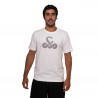 Vibora camiseta Taipan blanco