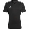 Adidas camiseta Tiro23 negra