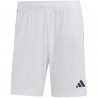 Adidas short Tiro23 blanca