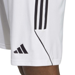 Adidas short Tiro23 blanca