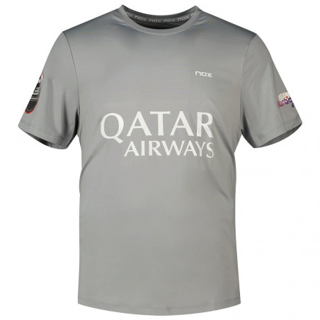 Nox camiseta sponsor AT10 grey