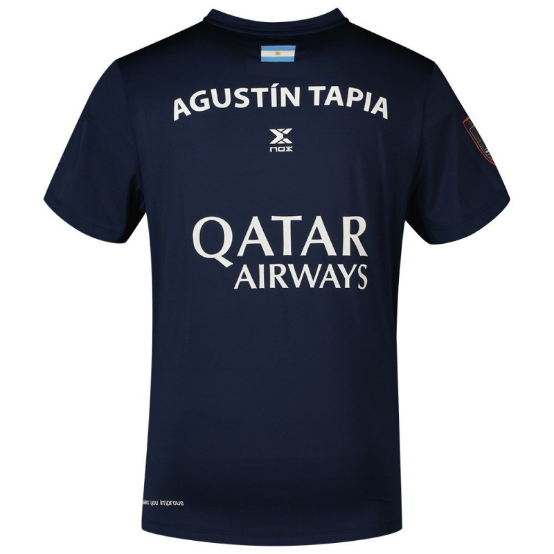Nox camiseta sponsor AT10 dark blue
