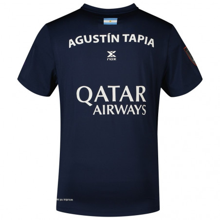 Nox camiseta sponsor AT10 dark blue