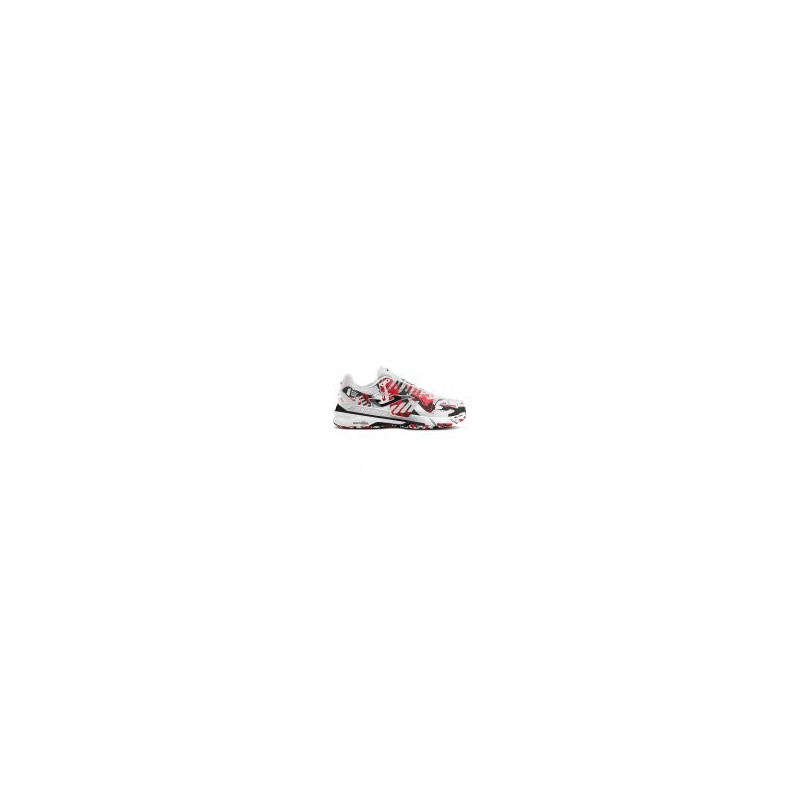 Joma zapatilla Slam 2302 blanca/roja