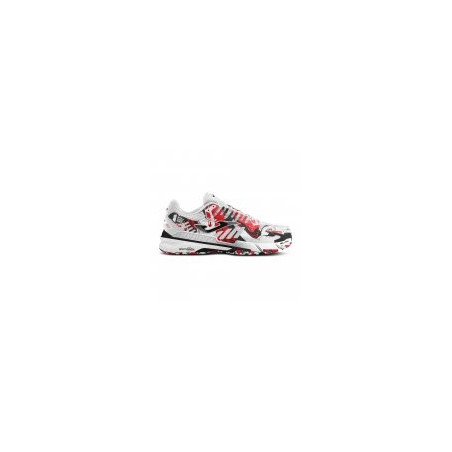 Joma zapatilla Slam 2302 blanca/roja