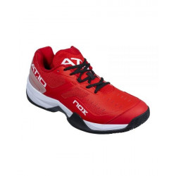 Nox zapatilla AT10 pro roja