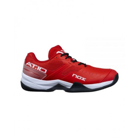 Nox zapatilla AT10 pro roja
