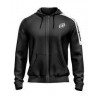 Bullpadel sudadera Birlo negra