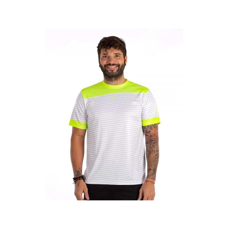 Vibora camiseta Mamba blanca