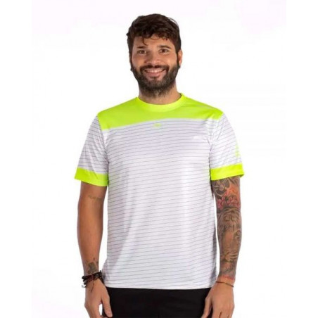 Vibora camiseta Mamba blanca