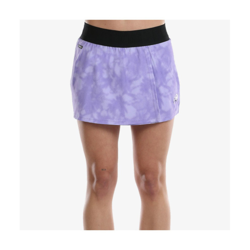Bullpadel falda edite malva