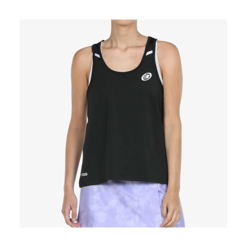 Bullpadel camiseta Erase negra