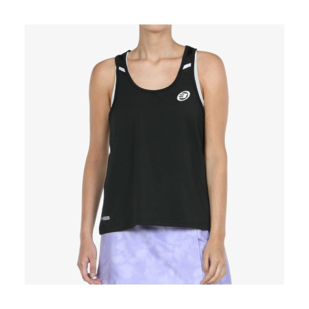 Bullpadel camiseta Erase negra