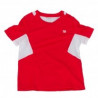 Wilson camiseta niño roja