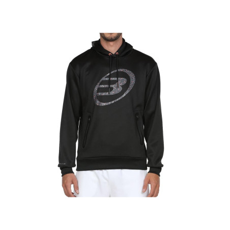Bullpadel sudadera imana negra