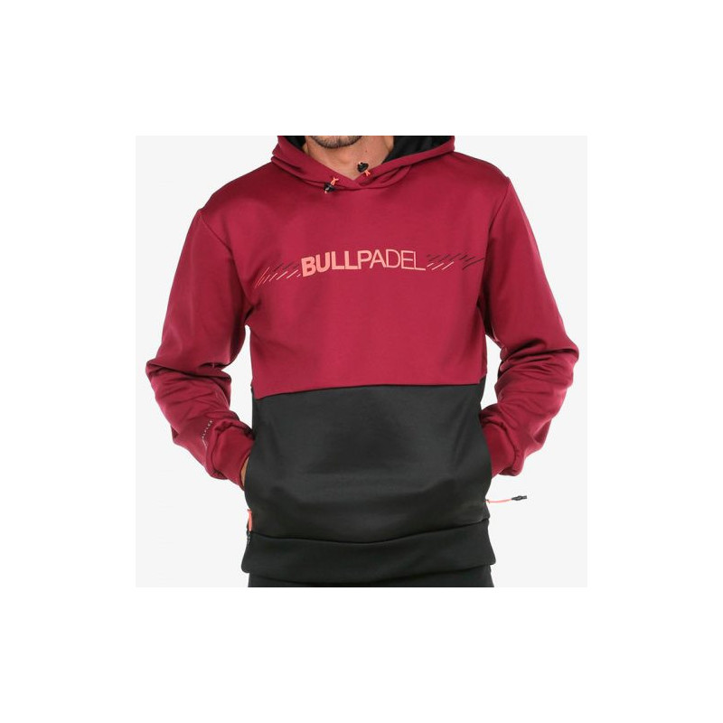 Bullpadel sudadera imbui vino