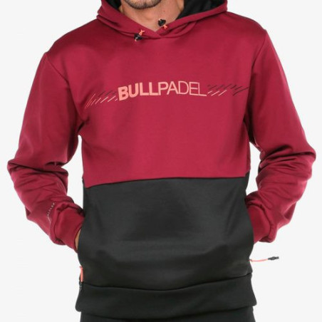 Bullpadel sudadera imbui vino
