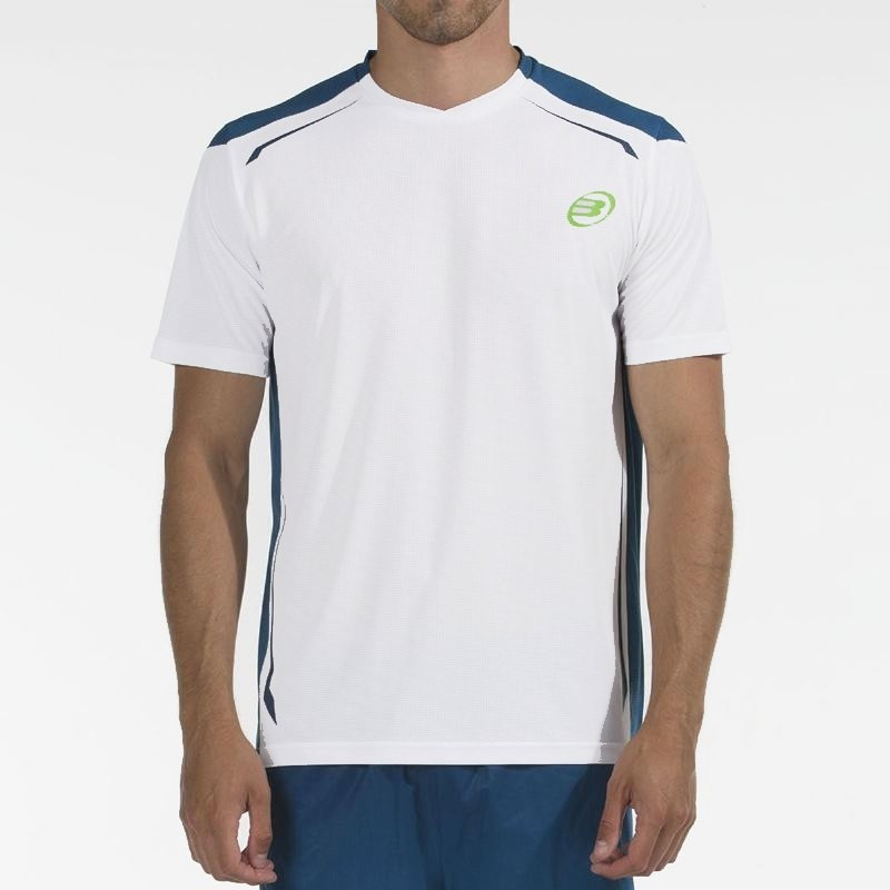 Bullpadel camiseta cher blanco