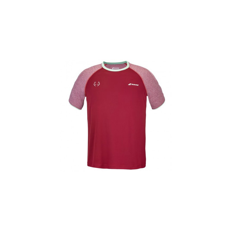 Babolat camiseta lebron roja