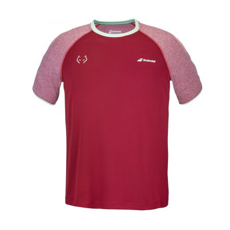 Babolat camiseta lebron roja