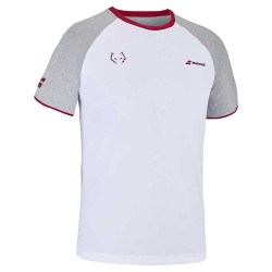 Babolat camiseta Lebron blanca