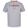 Babolat camiseta Lebron blanca