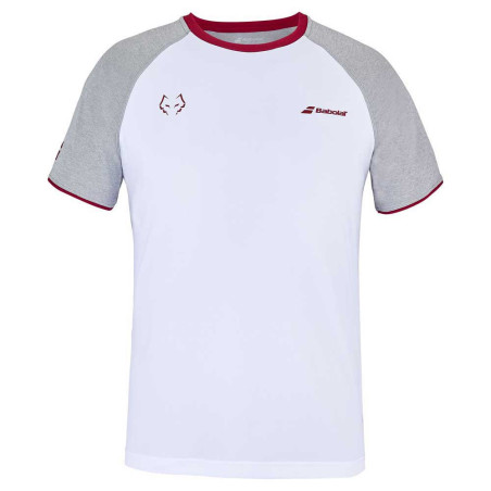 Babolat camiseta Lebron blanca
