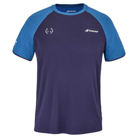 Babolat camiseta lebron azul
