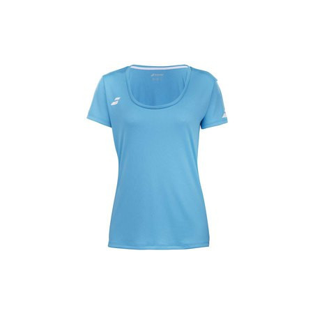 Babolat camiseta cap cyan