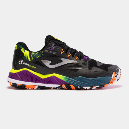 Joma zapatilla Spin negra