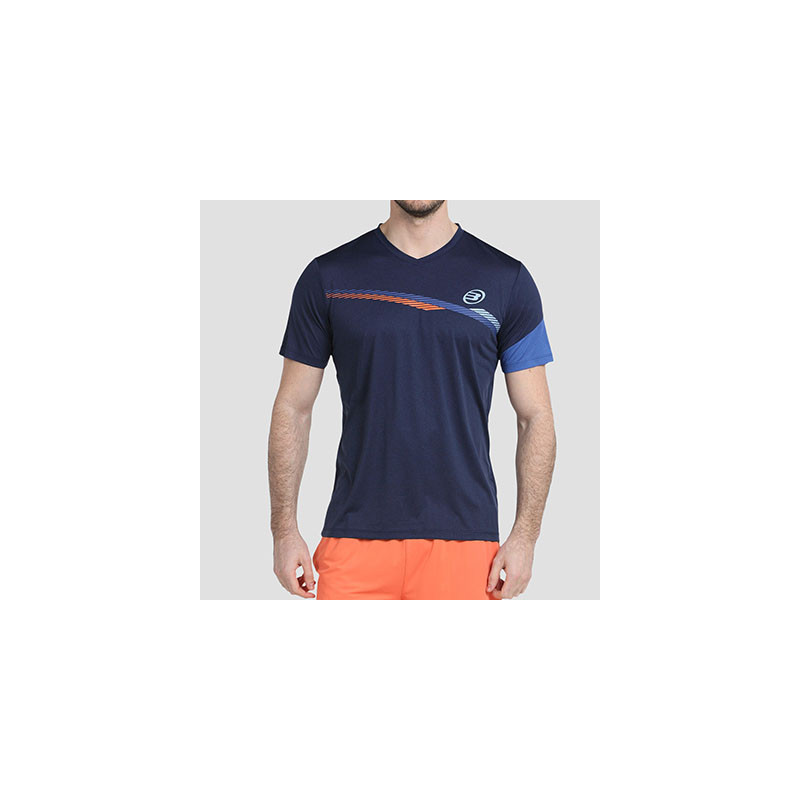 Bullpadel camiseta Letra azul