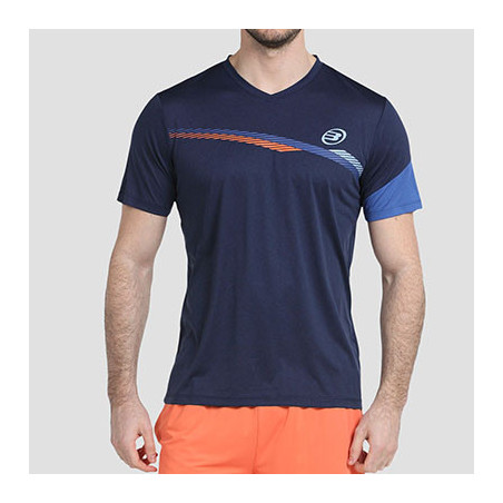 Bullpadel camiseta Letra azul