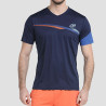 Bullpadel camiseta Letra azul