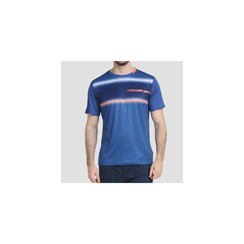 Bullpadel camiseta Lacar azul