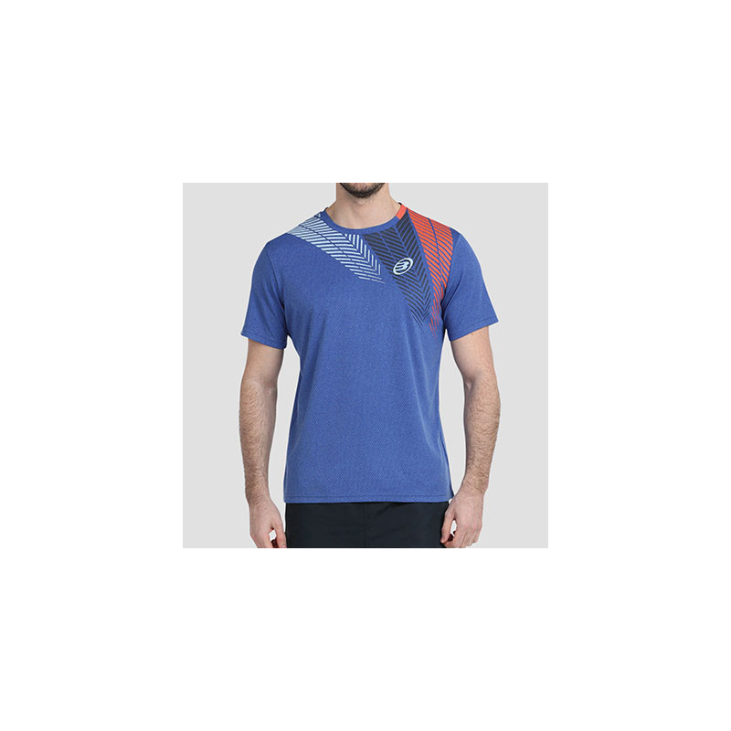 Bullpadel camiseta Liria azul