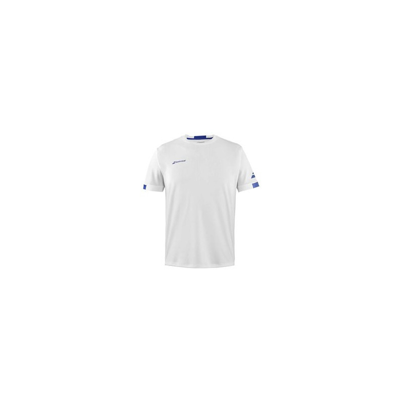 Babolat camiseta play blanca
