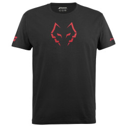 Babolat camiseta algodon lebron negra