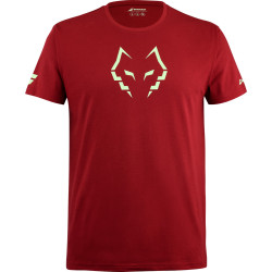 Babolat camiseta algodon lebron roja
