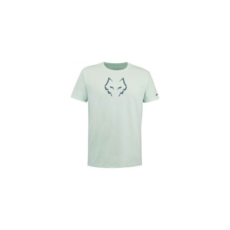 Babolat camiseta algodon lebron verde