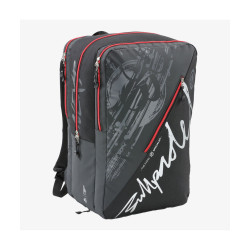 Bullpadel mochila ionic negra
