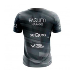 Bullpadel camiseta Adula Paquito Navarro