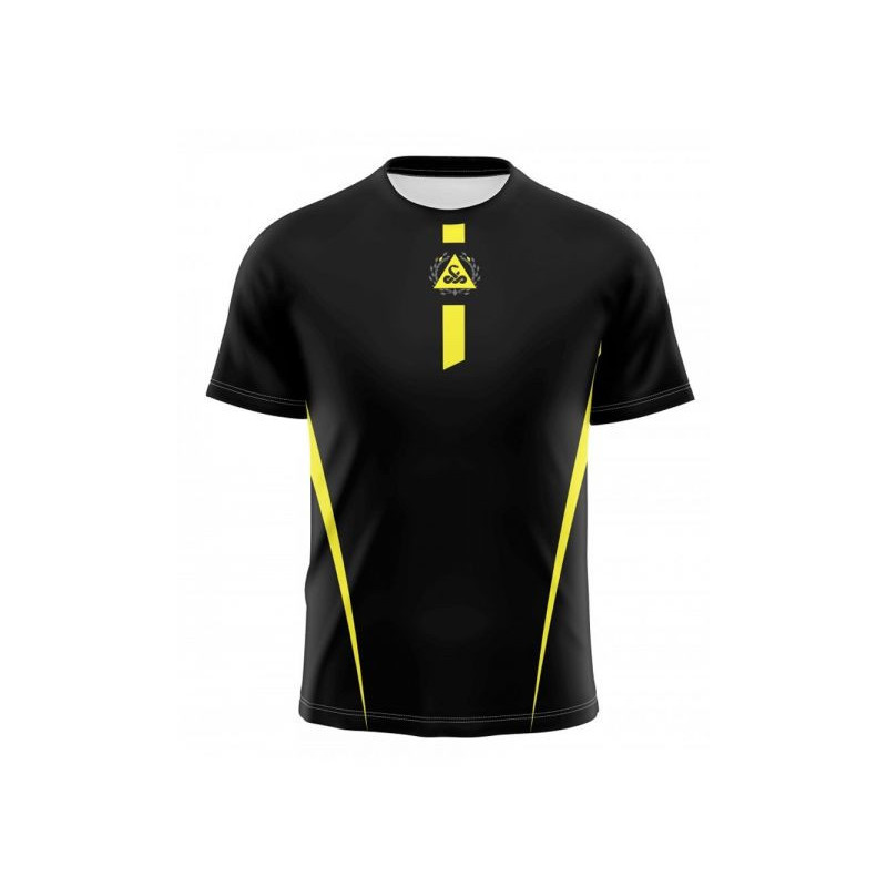 Vibora camiseta team negra