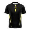 Vibora camiseta team negra