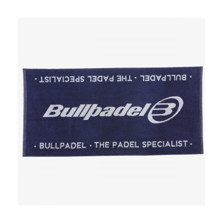 Bullpadel toalla azul