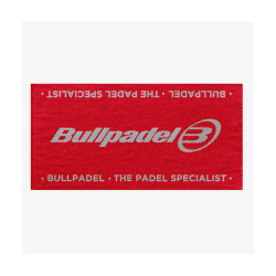 Bullpadel toalla Roja