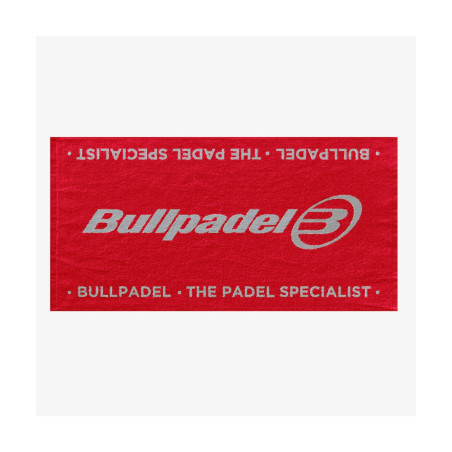 Bullpadel toalla Roja
