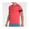 Bullpadel camiseta Cambre frambuesa