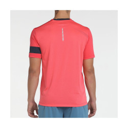 Bullpadel camiseta Cambre frambuesa