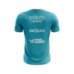 Bullpadel camiseta Meira Paquito navarro