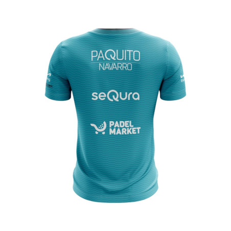Bullpadel camiseta Meira Paquito navarro